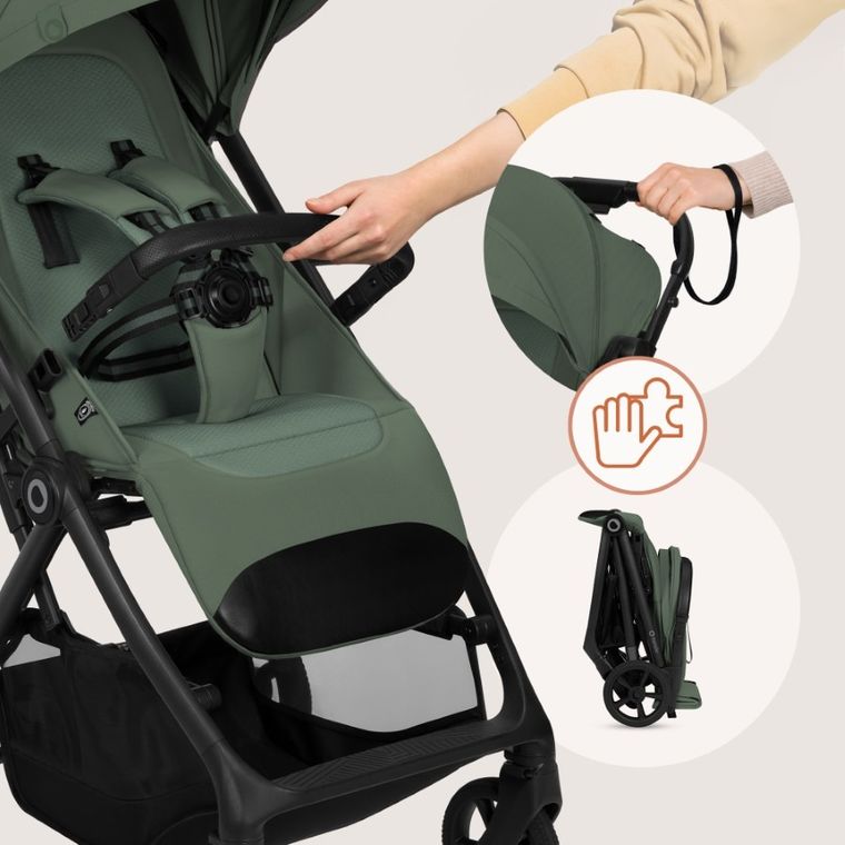 Lionelo, Tansi, carucior sport, Green Emerald