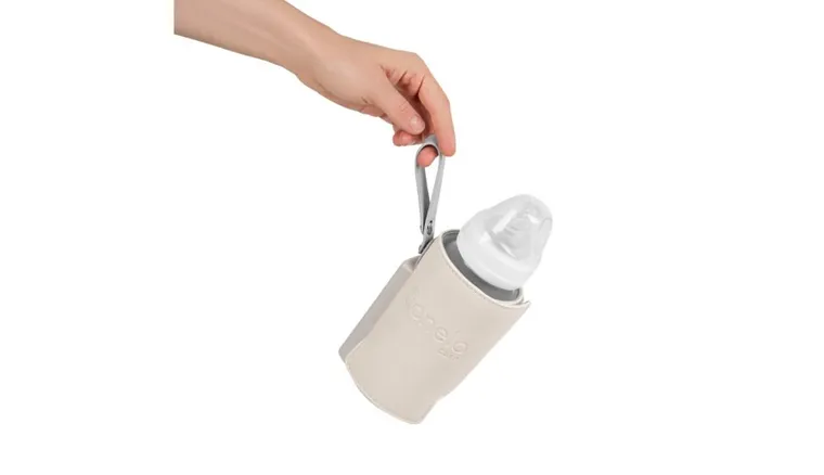 Lionelo, ThermUp Go Plus, incalzitor biberoane, Beige Sand