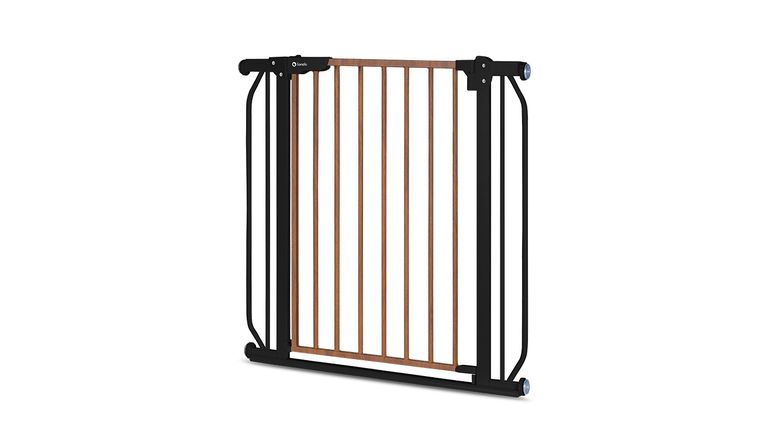 Lionelo, Truus, Slim, poarta de siguranta, Black Carbon Natural