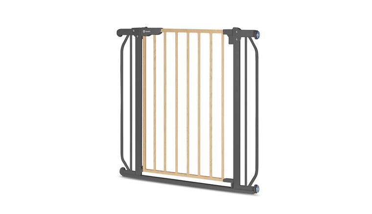 Lionelo, Truus, Slim, poarta de siguranta, Grey Graphite