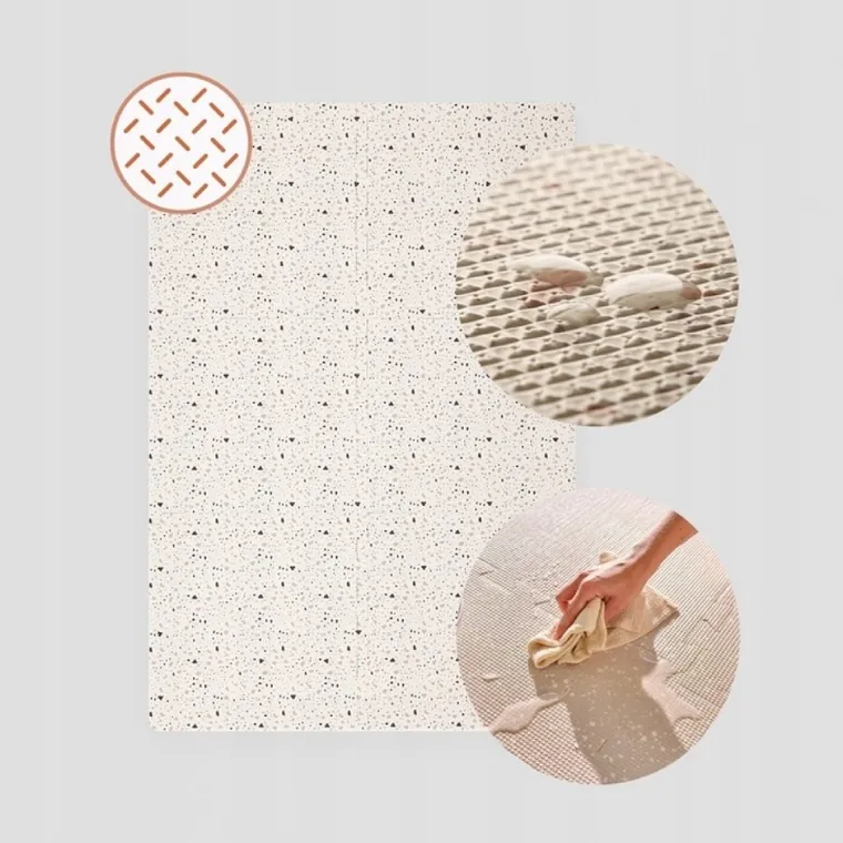 Lionelo, Yoka, covoras educativ puzzle, 6 piese