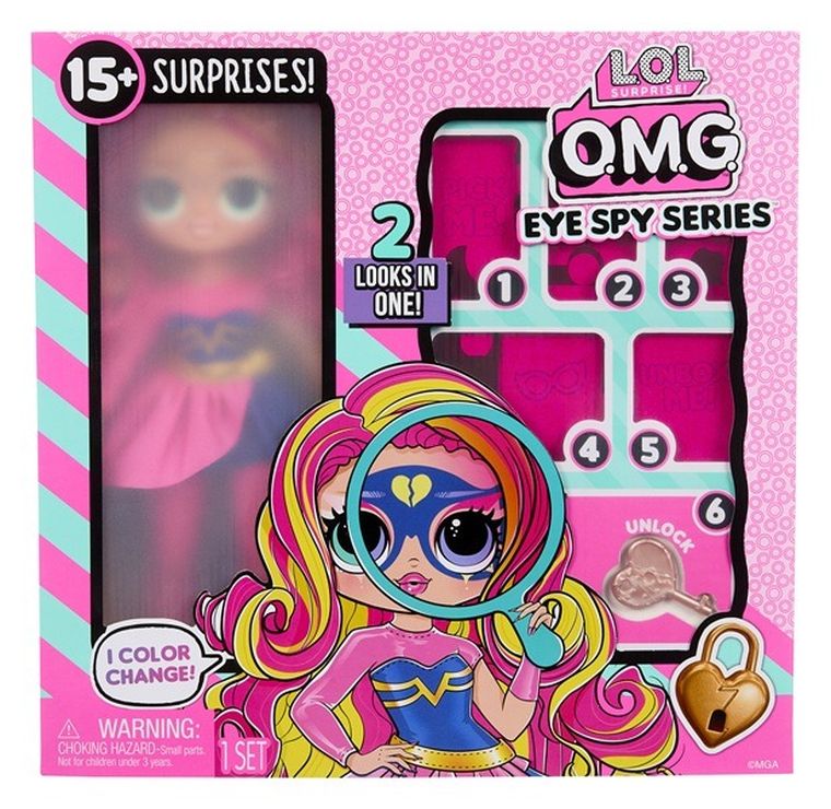 L.O.L. Suprise, O.M.G. Eye Spy, Sabrina, papusa fashion