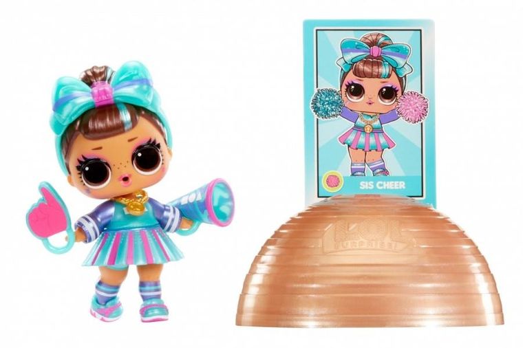 L.O.L. Surprise, All Star, Sports Vault, bila surpriza, 1 buc.