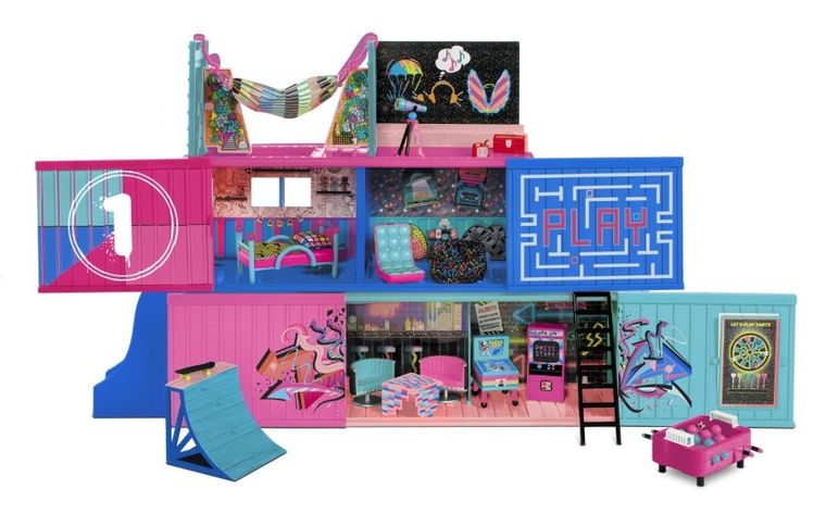L.O.L. Surprise, Fashion Show House, casa de joaca, set