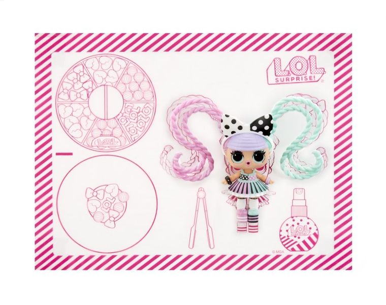 L.O.L. Surprise, Hair Beads, bila surpriza, 1 buc.