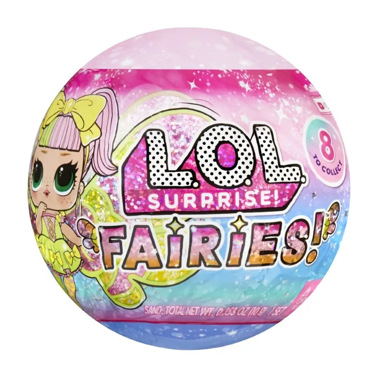 L.O.L. Surprise, Just Add Water, mini papusa, 3 buc.