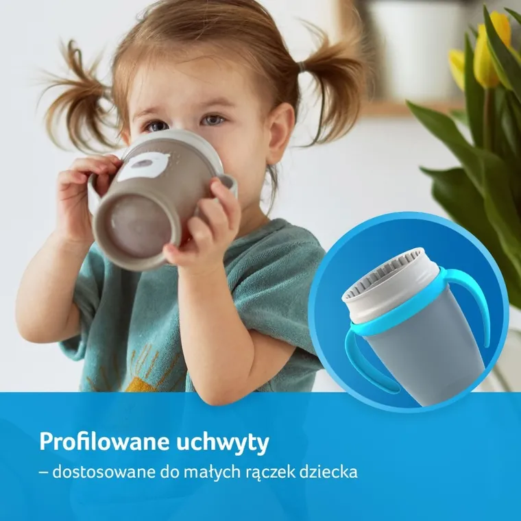 LOVI, 360° Cana Junior 250 ml Indian Summer, fata, 9 m+