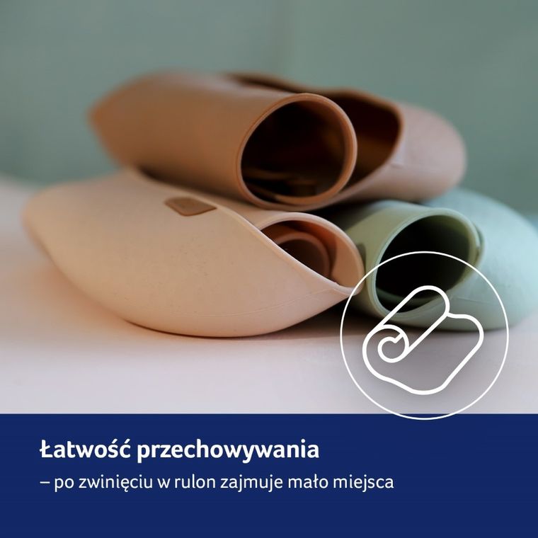 Lovi, baveta din silicon, Pistachio