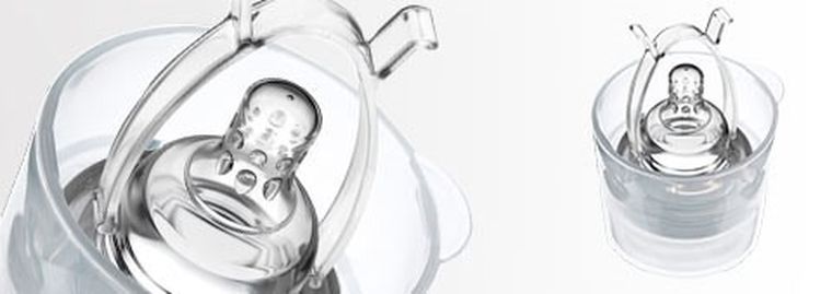 LOVI, Biberon cu autosterilizare 250 ml, 3 m+