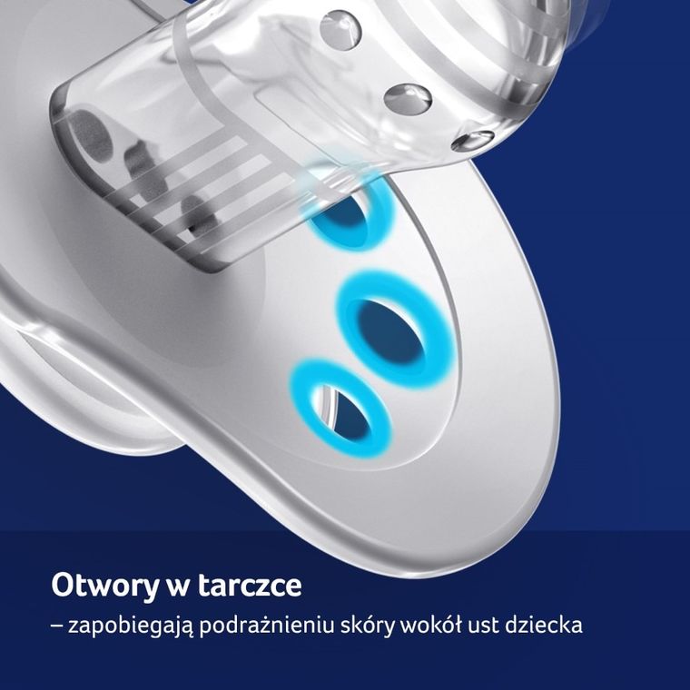 Lovi, Harmony Boy, suzeta dinamica din silicon, 18 luni+, 2 buc.