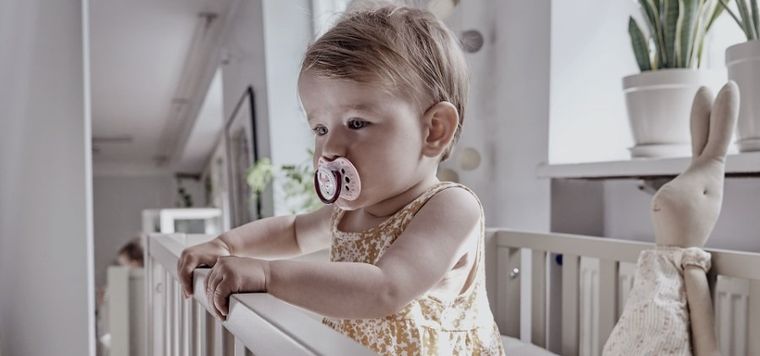 Lovi, Indian Summer Girl, suzeta dinamica din silicon, 0-3 luni, 2 buc.