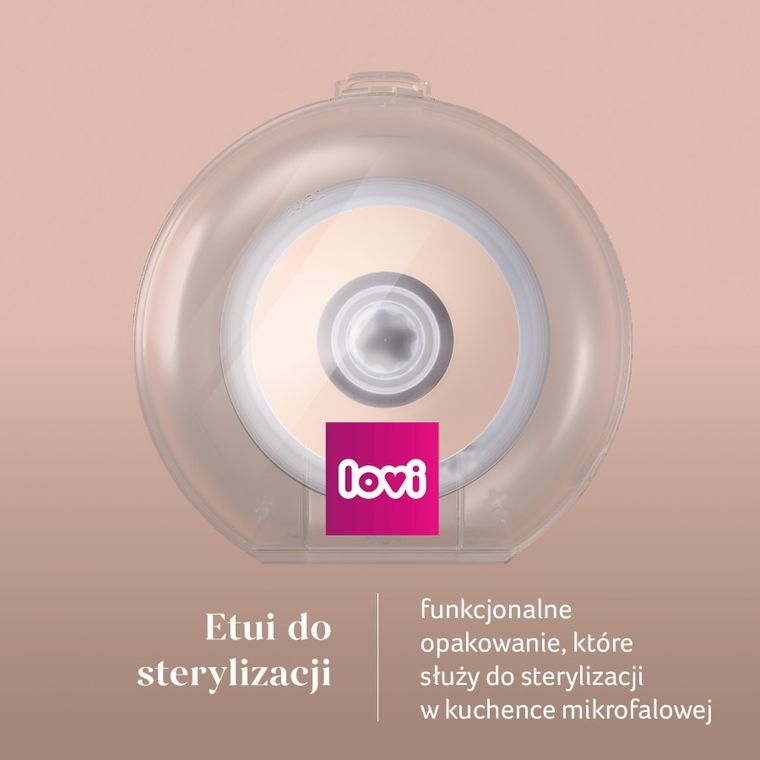 Lovi, Mammafeel, tetina dinamica pentru hranire, debit lent, 3m+