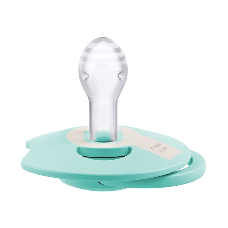Lovi, Prime, suzeta dinamica din silicon, Aqua Green, 6-18 luni, 3 buc.