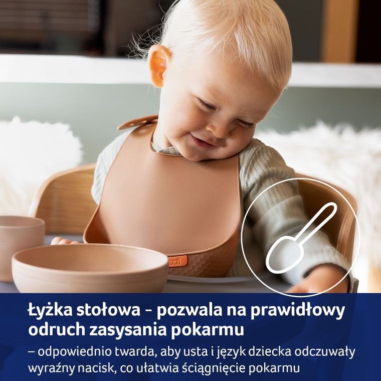 Lovi, set de linguri, lingura de hranire si lingura de masa, Nude
