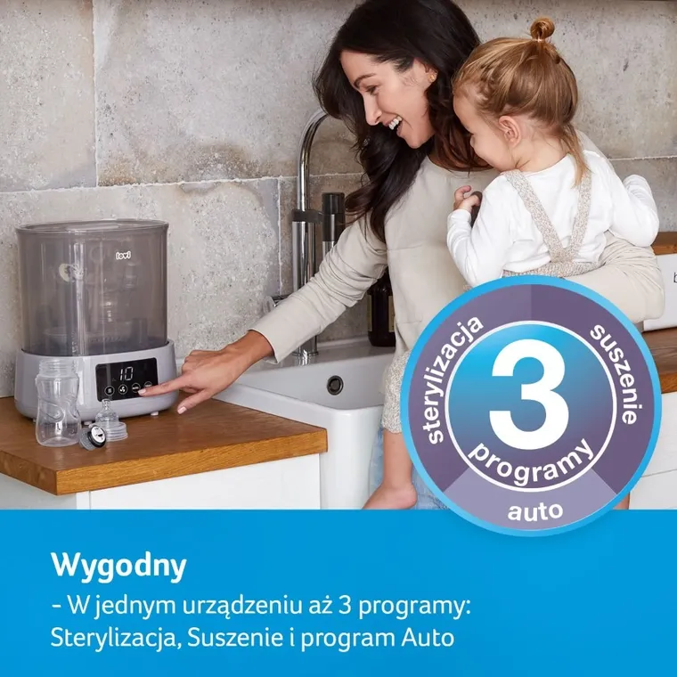 LOVI, Sterilizator electric cu uscator, 0 m+