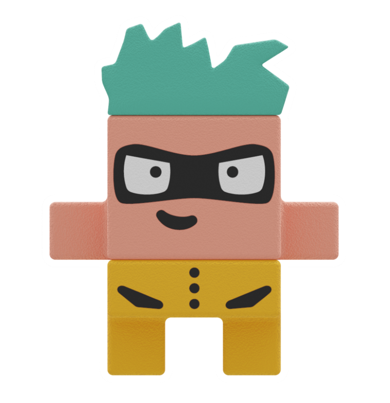 Marioinex, Mini Waffle, City, Strada, set de constructie, 280 piese