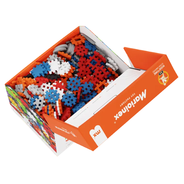 Marioinex, Mini Waffle, Constructor, set de constructie, 500 piese