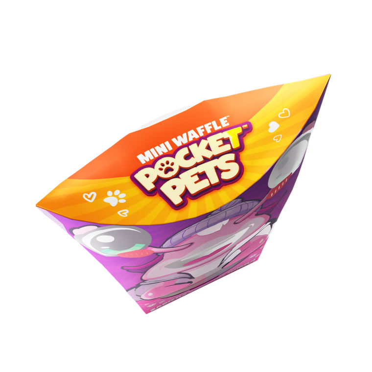 Marioinex, Mini Waffle, Pocket Pets, Melc, set de constructie, 15 piese