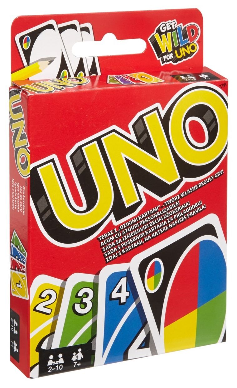 Mattel, UNO, joc de carti