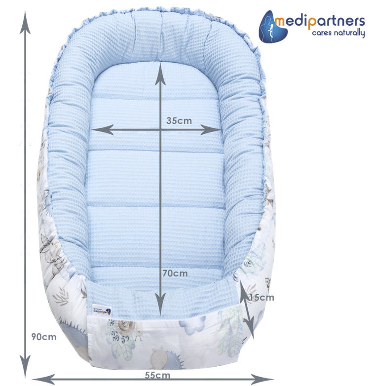 Medi Partners, Caprioare si Arici, babynest pentru bebelusi
