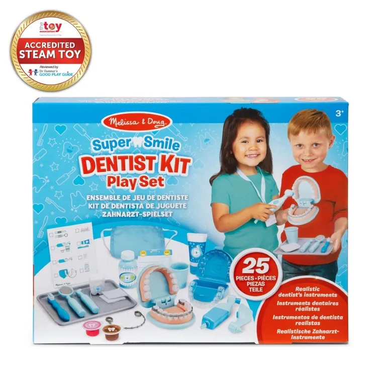 Melissa & Doug, Dentist, set de joaca