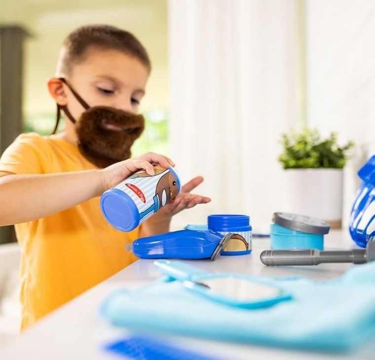 Melissa & Doug, set de frizerie, 16 piese