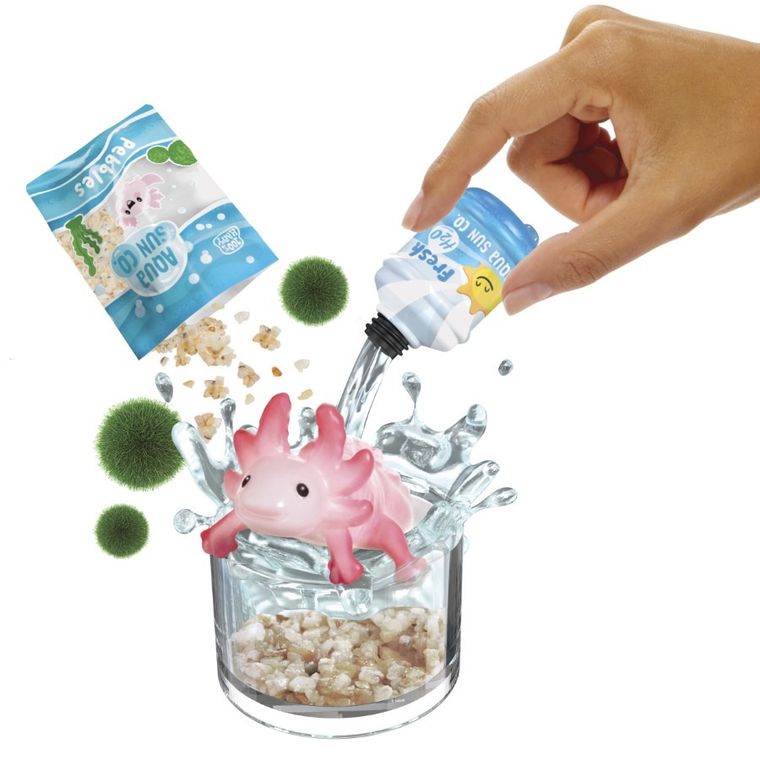 MGA's Miniverse, Make It Mini, Animals, bila surpriza cu mini figurine animale, 1 buc.