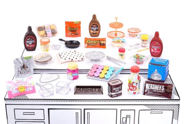 MGA's Miniverse, Make It Mini, Food, Hersheys, set de joaca