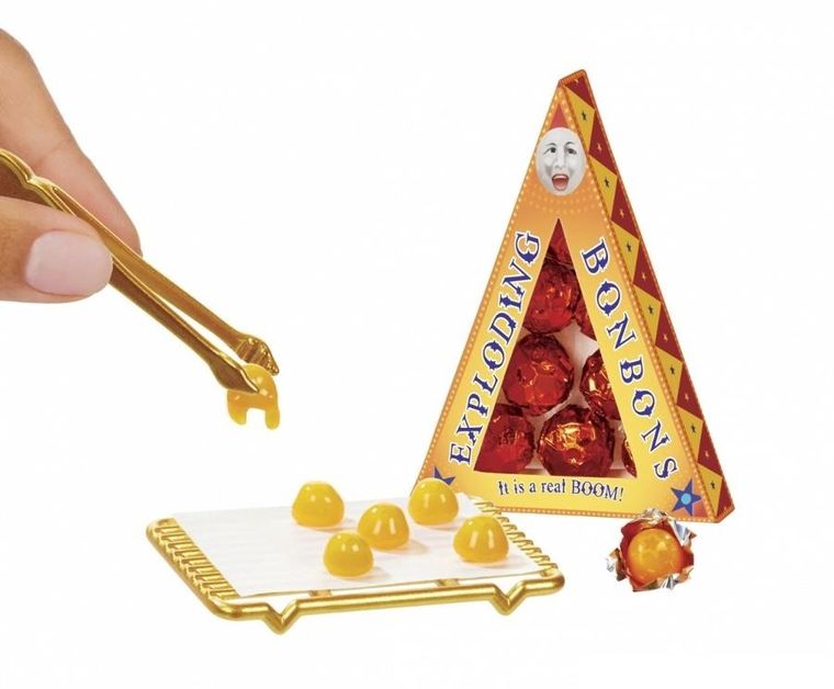 MGA's Miniverse, Make It Mini, Harry Potter, Honeydukes, bila surpriza, 1 buc.