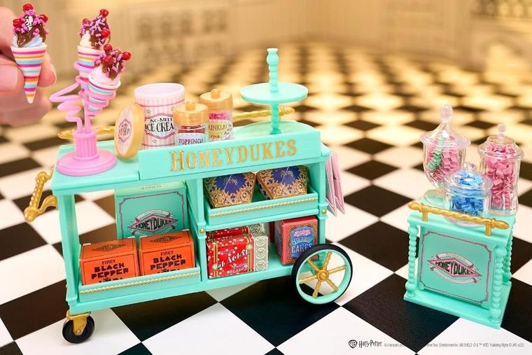 MGA's Miniverse, Make It Mini, Harry Potter, Honeydukes, set de joaca