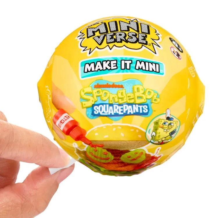 MGA's Miniverse, Make It Mini, SpongeBob, bila surpriza