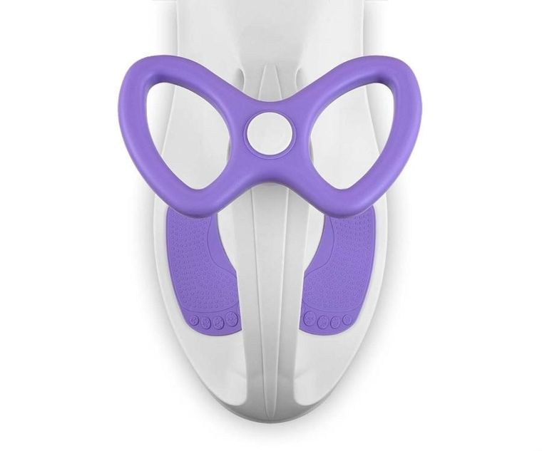 Milly Mally, Gravity, masinuta gravitationala fara pedale, alb-violet