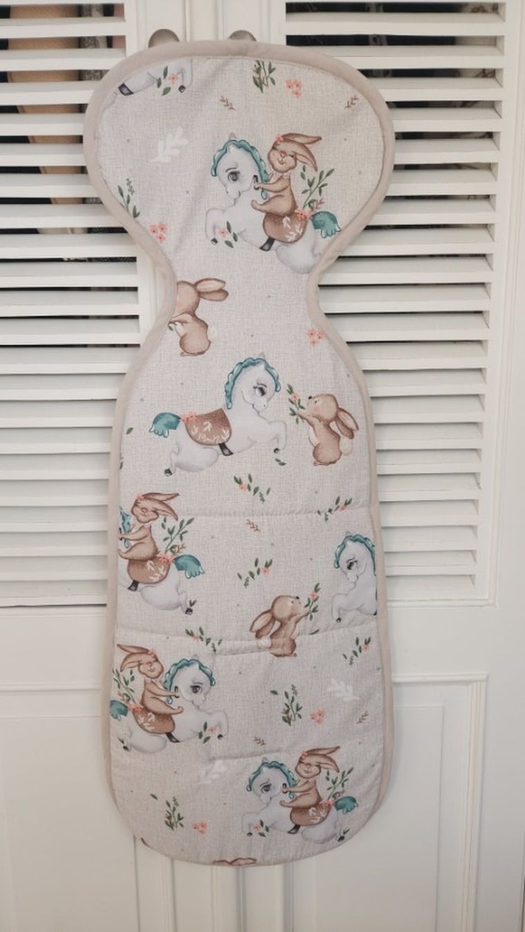 MimiNu, Caruselul, insertie pentru carucior anti-transpiratie cu plasa 3D