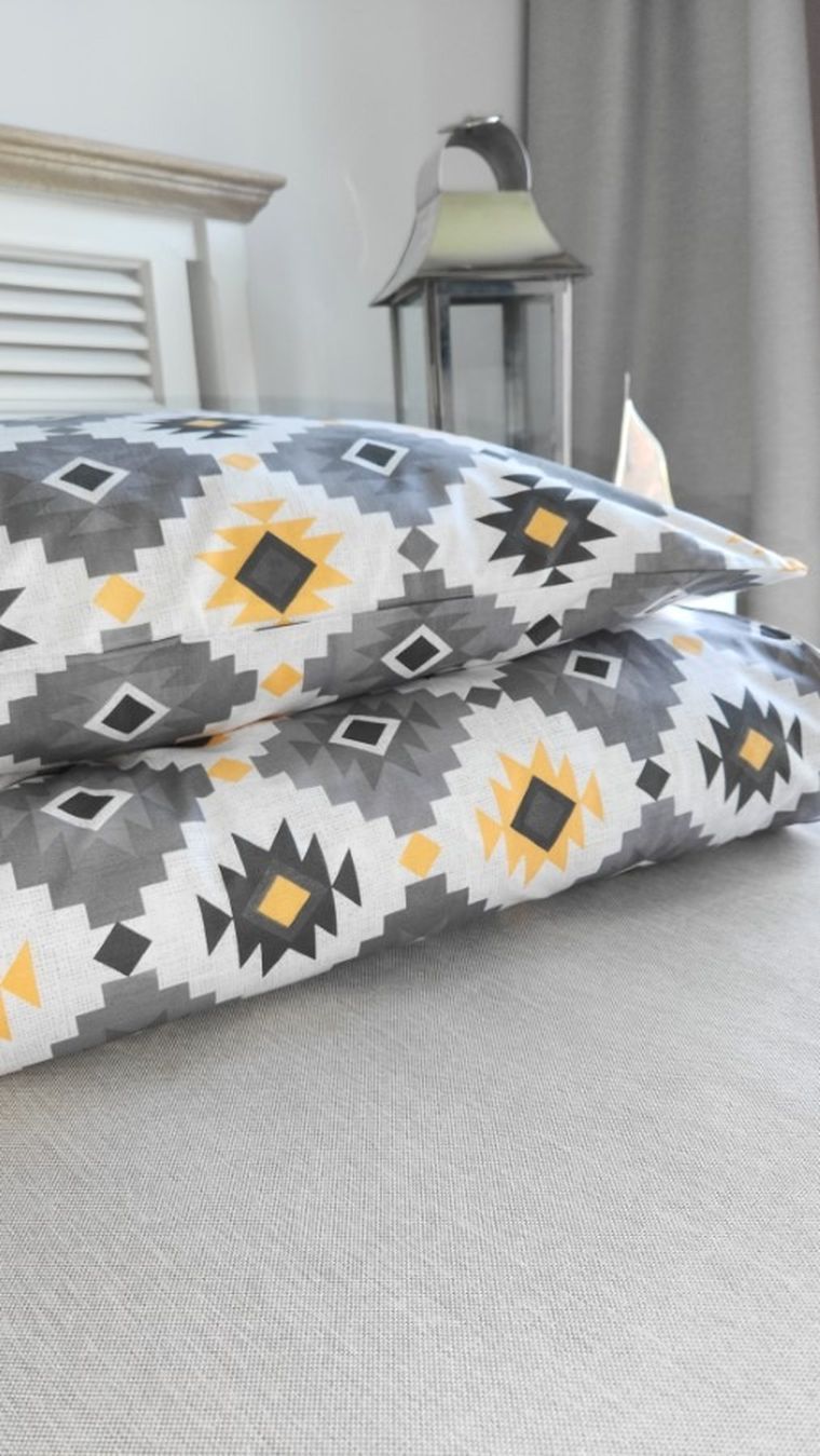 MimiNu, Loft, set lenjerie de pat single, 140-200 + 70-80 cm