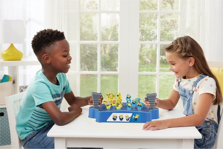 Minioni, Training Game, joc de indemanare