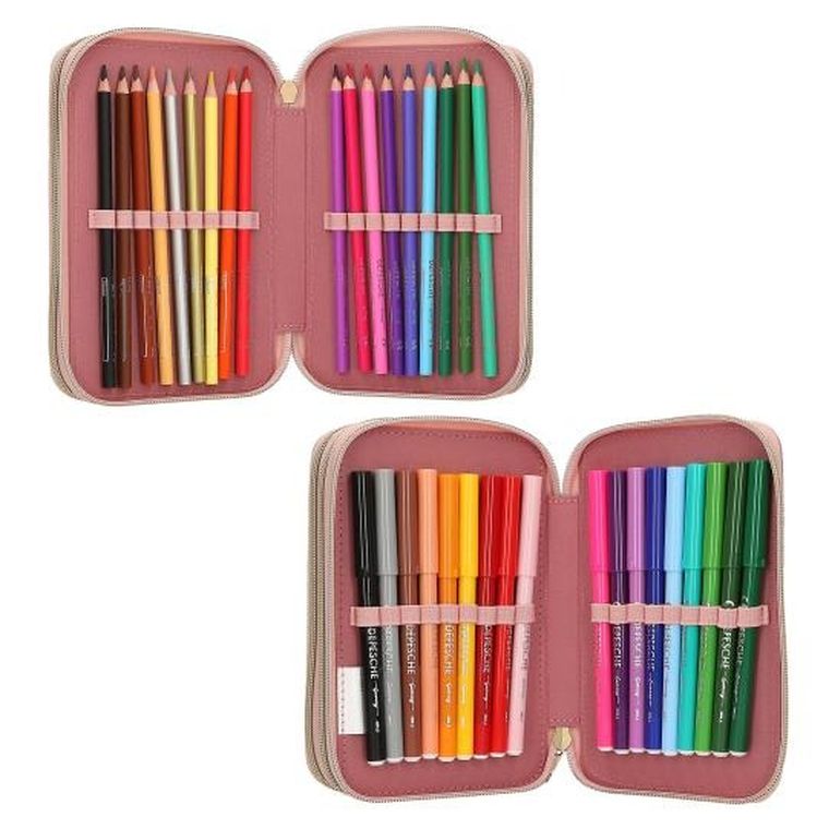 Miss Melody, Blossom Pony, penar triplu cu rechizite scolare