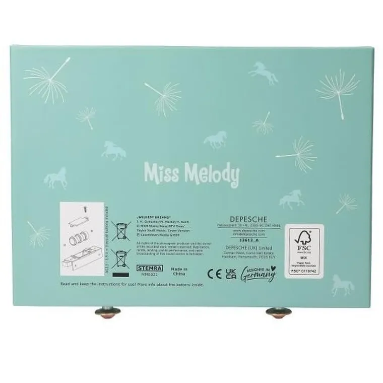 Miss Melody, cutie muzicala cu cifru - smyk.ro