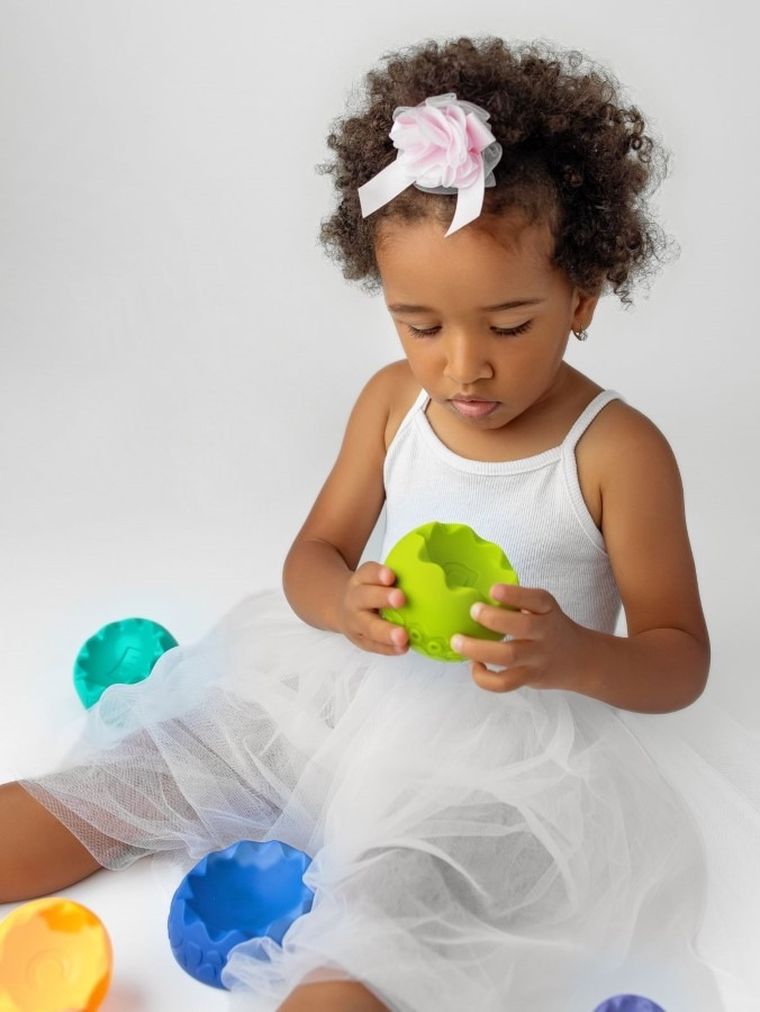 Mom's Care, piramida senzoriala