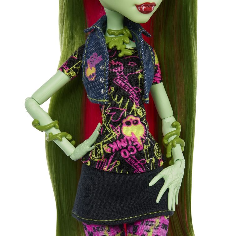 Monster High, Boo-riginal Creeproduction, Venus McFlytrap, papusa de colectie
