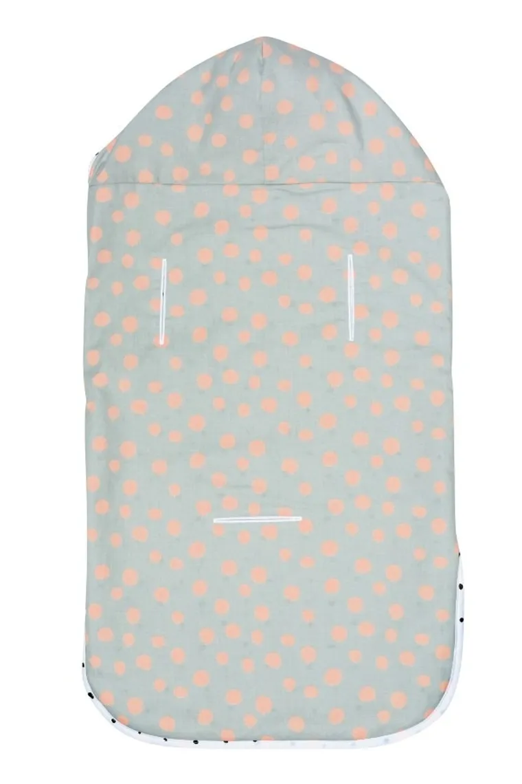 Motherhood, Invelitoare de bumbac pentru masina, Pink Splashes