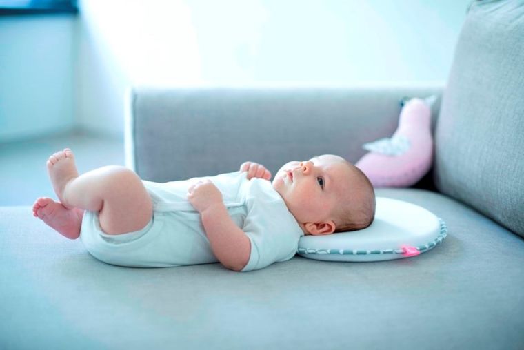 Motherhood, Perna ergonomica de stabilizare pentru bebelusi, Grey Classics