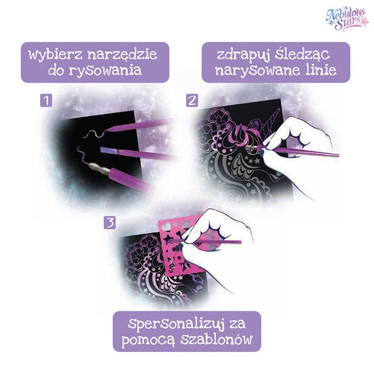 Nebulous Stars, Isadora, joc de razuit cu instrument si sabloane