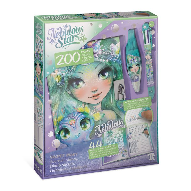 Nebulous Stars, Marinia, jurnal cu lacatel si aplicator de modele