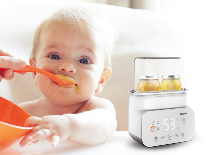 Neno, Vita, sterilizatorul si incalzitorul pentru sticle 2in1