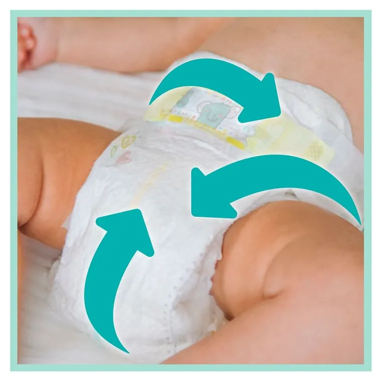 Pampers Premium Care, scutece marime 5, 11-16 kg, 136 buc.