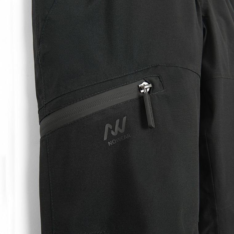 Pantaloni de schi impermeabili cu bretele unisex NOWEAR