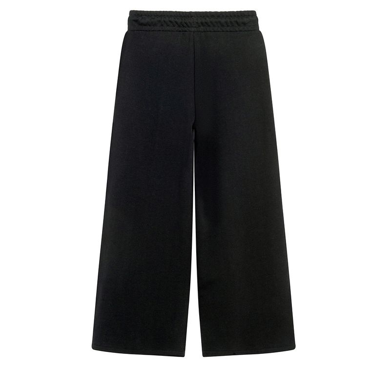 Pantaloni de trening din bumbac cu croiala wide leg NOWEAR