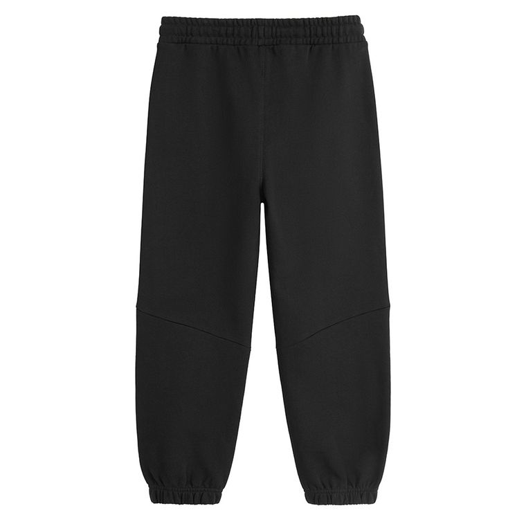Pantaloni de trening regular negri NOWEAR