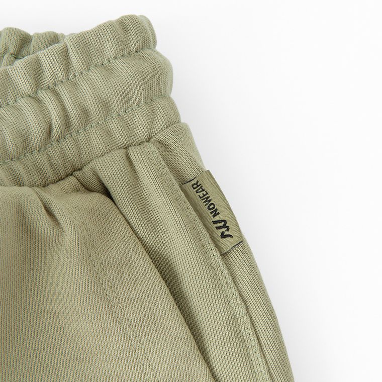 Pantaloni scurti cu buzunare din bumbac pieptanat NOWEAR
