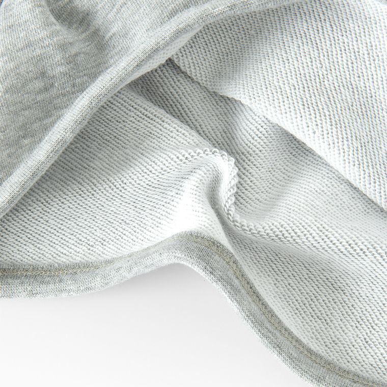 Pantaloni scurti din bumbac pieptanat NOWEAR